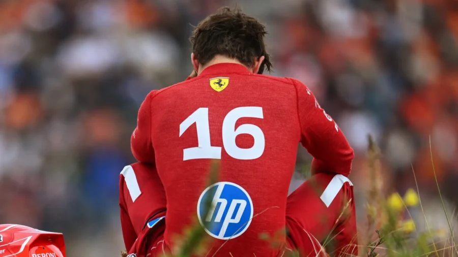 Ferrari et le week-end infernal de Charles Leclerc