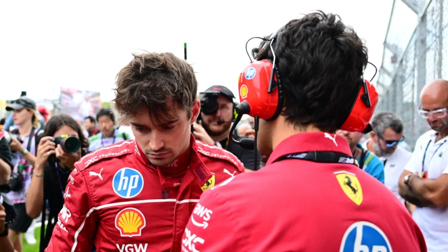 Rebus Ferrari, des problèmes de Leclerc à l’injure de Russell : le climat reste chaud