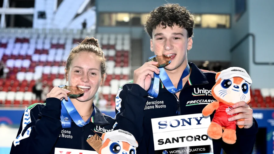 Championnats du monde de natation 2025 : tableau final des médailles, l’Italie termine neuvième