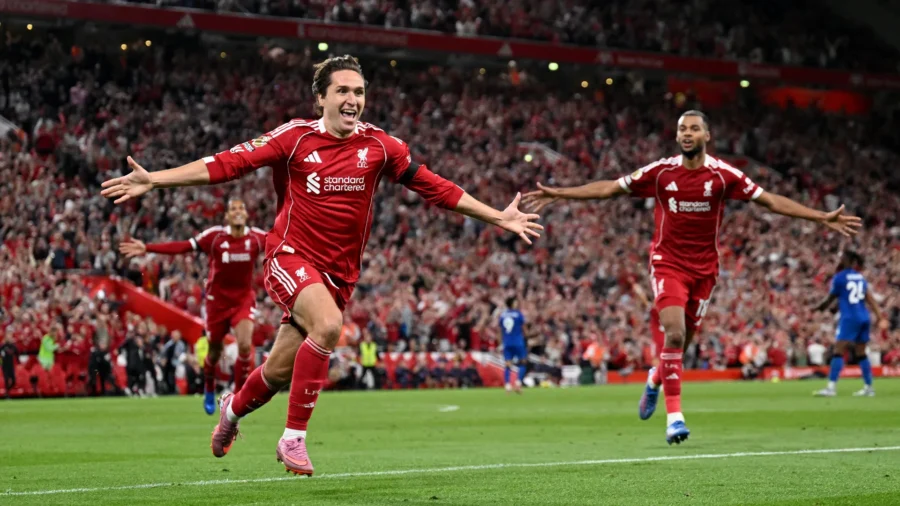 Federico Chiesa entraîne Liverpool. De Zerbi, flop au premier