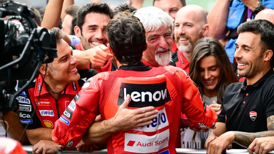 Pecco Bagnaia chute avec la Ducati GP25, Dall&apos;Igna tire à vue : "Moto très similaire à la GP24&quot ;