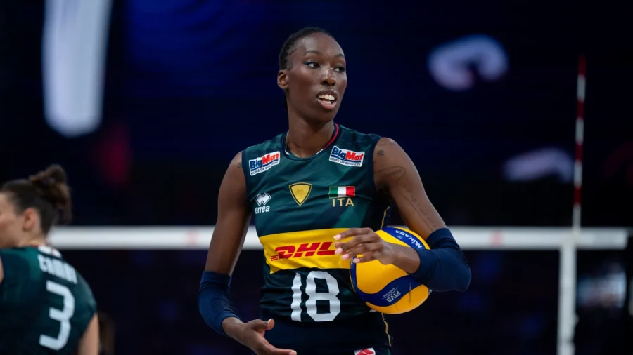 Volley-ball, L’Italie bat la Belgique : Egonu meilleur buteur, Azzurre premier du groupe