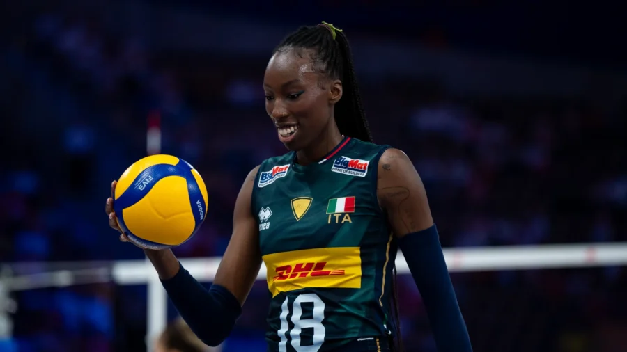 L’Italie prend un bon départ dans la Coupe du Monde, Paola Egonu est la meilleure buteuse