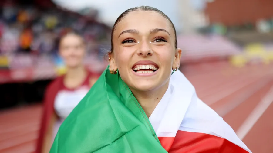 Qui est Erika Saraceni, la nouvelle star de l’athlétisme italien ?