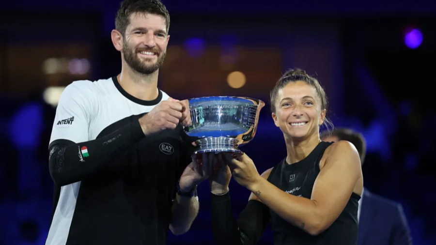 Sara Errani et Andrea Vavassori se confirment championnes à l’Us Open