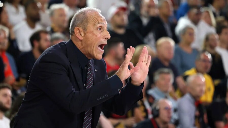Ettore Messina : confiance en l’Olimpia Milan et en l’Italie pour les Championnats d’Europe