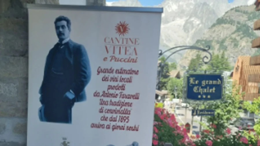 Les vins d’Antonio Faravelli sont également protagonistes dans le Val d’Aoste