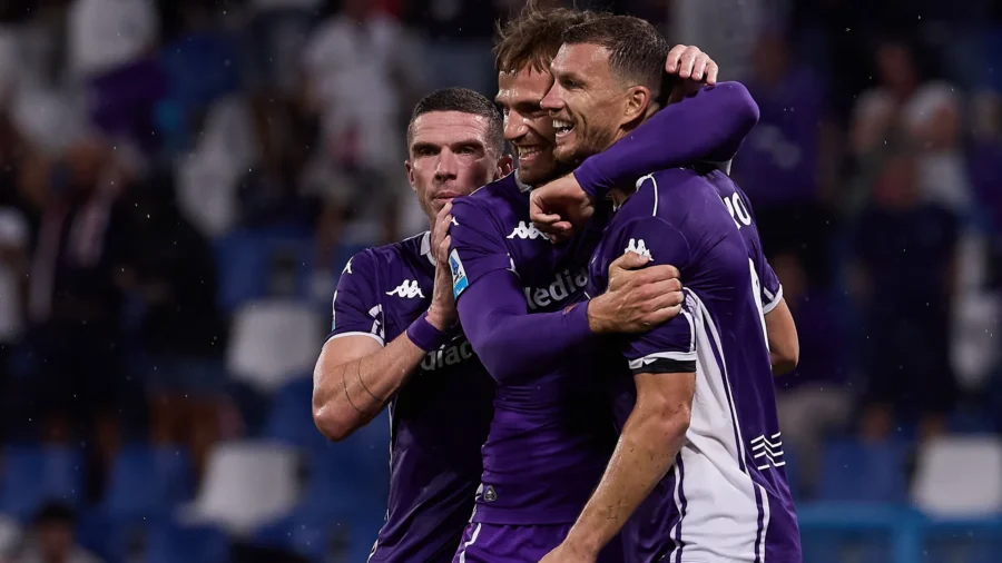 La Fiorentina en pleine remontée se qualifie pour la phase de groupes de la Conference League