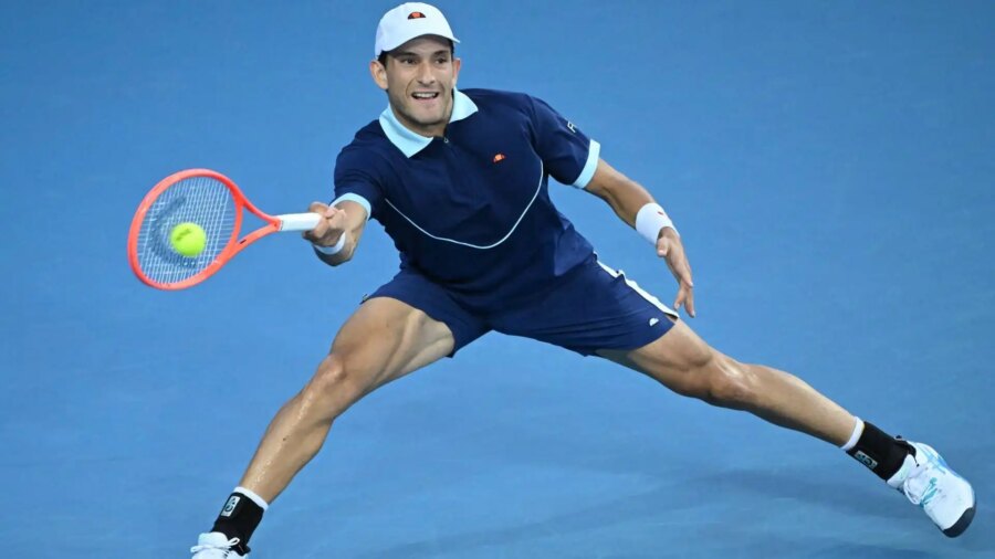 Francesco Passaro, pour sa première participation à l’Us Open : un derby immédiat avec Flavio Cobolli
