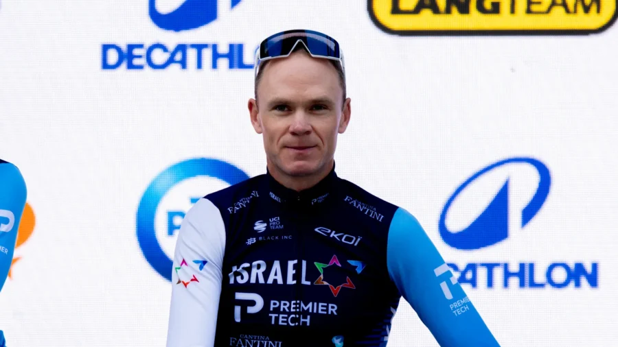 Grave accident pour Chris Froome à l’entraînement : il est hospitalisé