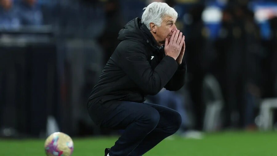Gian Piero Gasperini ne veut pas entendre parler de pénalités