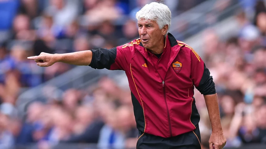 Roma, Gasperini regrette le marché
