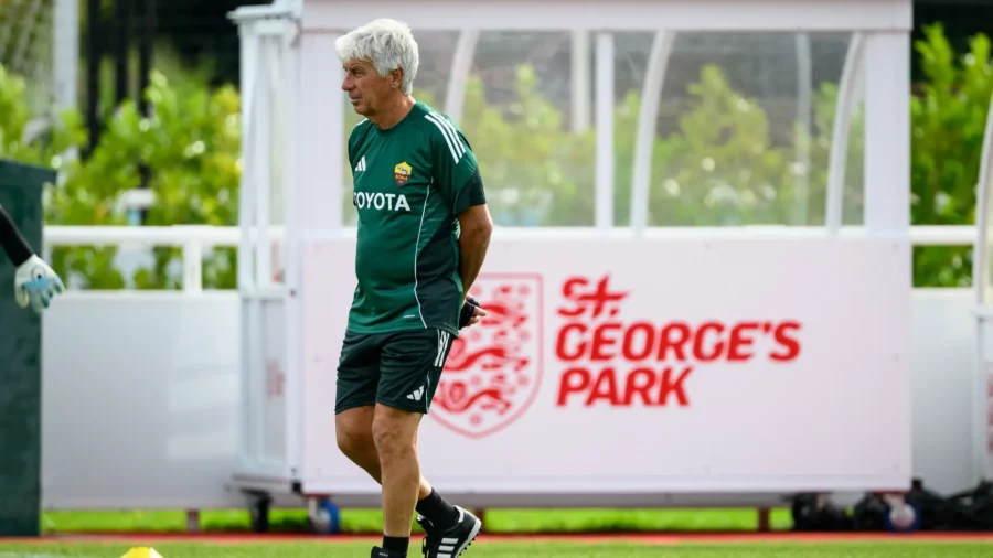 Roma, Gian Piero Gasperini fait le point sur l’état de santé de Paulo Dybala