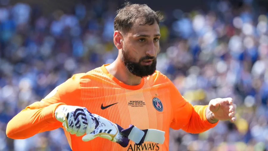 Gianluigi Donnarumma-Manchester City, transfert bloqué