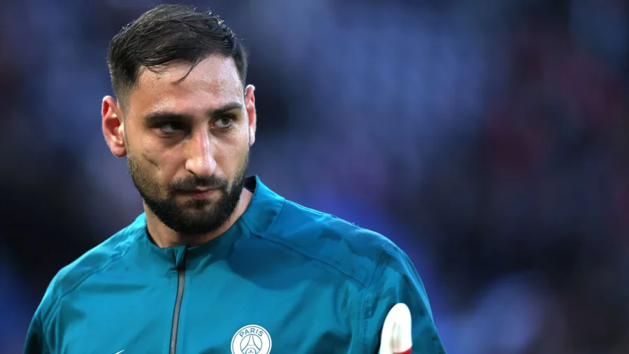 Gigio Donnarumma laissé à la maison : c’est la crise avec le PSG