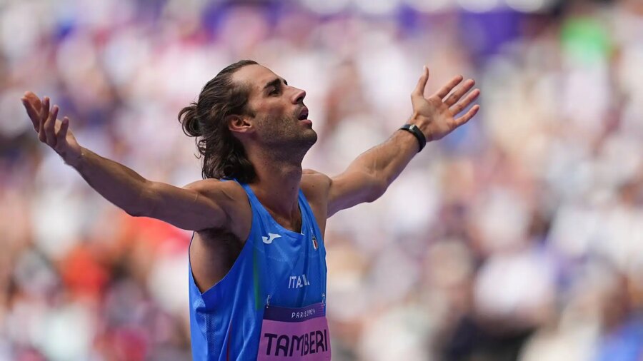 Gianmarco Tamberi est devenu père