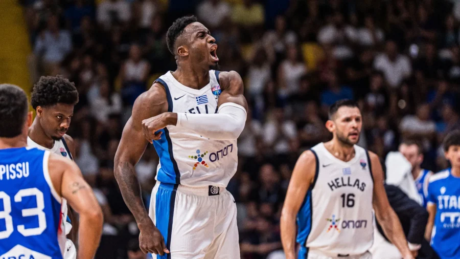 Eurobasket, l’Italie s’incline devant la Grèce de Giannis Antetokounmpo pour ses débuts