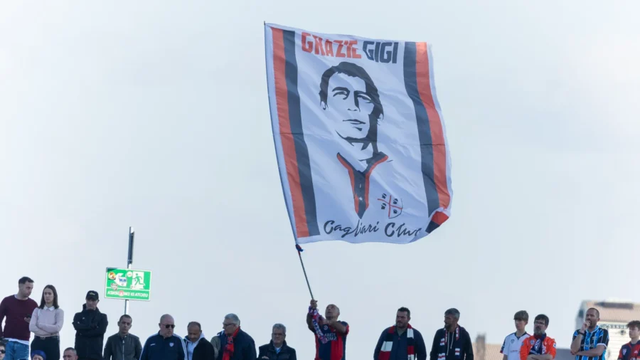Cagliari remporte le premier Trophée Gigi Riva
