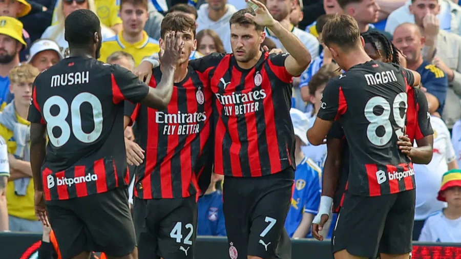 Santiago Gimenez n’est pas suffisant pour la nouvelle équipe de l’AC Milan de Massimiliano Allegri