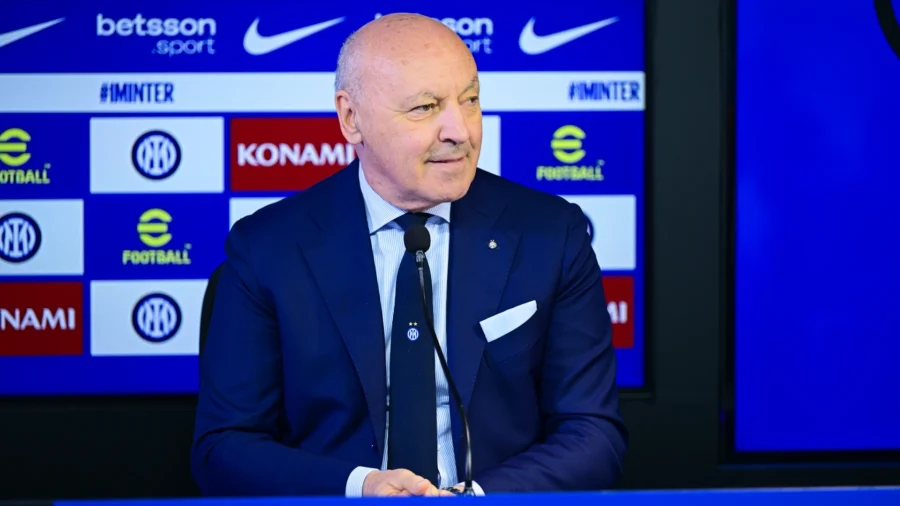 Inter, Giuseppe Marotta devient actionnaire du club