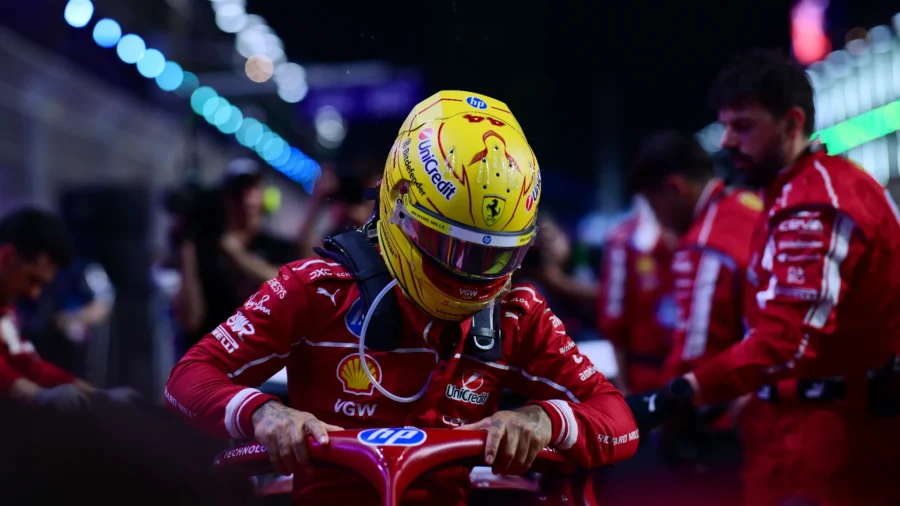 Ferrari : la capitulation de Lewis Hamilton exaspère de nombreux fans