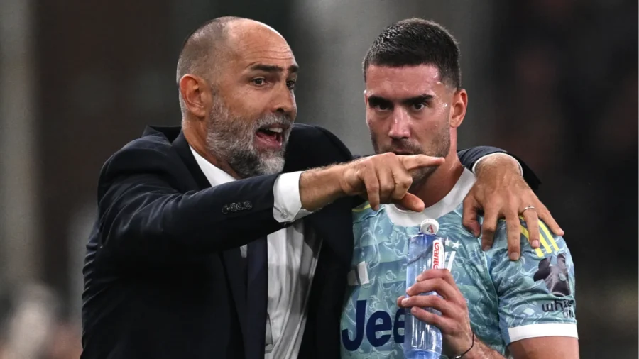 Dusan Vlahovic a repris la Juventus : Igor Tudor s’exprime