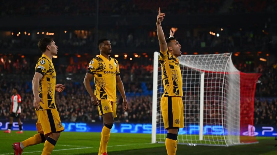 Ligue des champions : l’Inter bat Rotterdam, les quarts de finale sont assurés