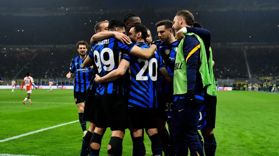 Ligue des champions, Inter en quarts de finale : 2-1 contre Feyenoord