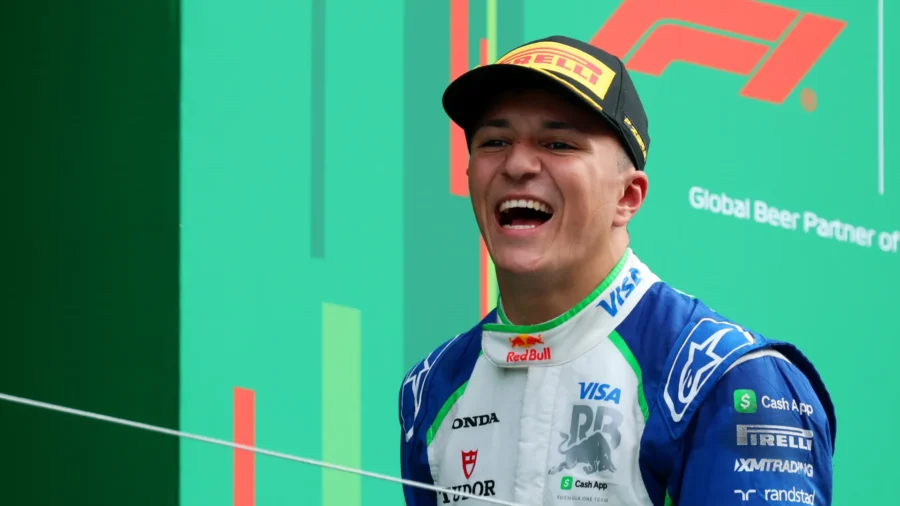 Qui est Isack Hadjar, troisième du GP des Pays-Bas. Ses mots de joie
