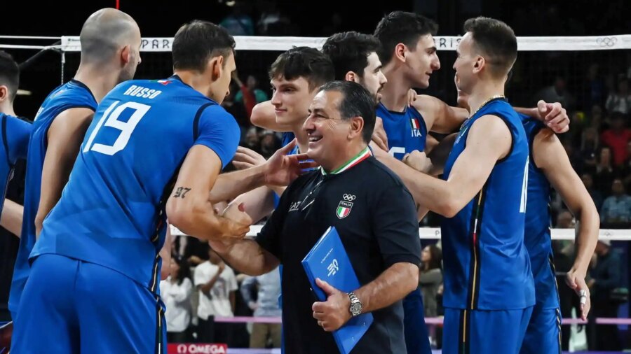 Italvolley masculin, Ferdinando De Giorgi croit au titre mondial