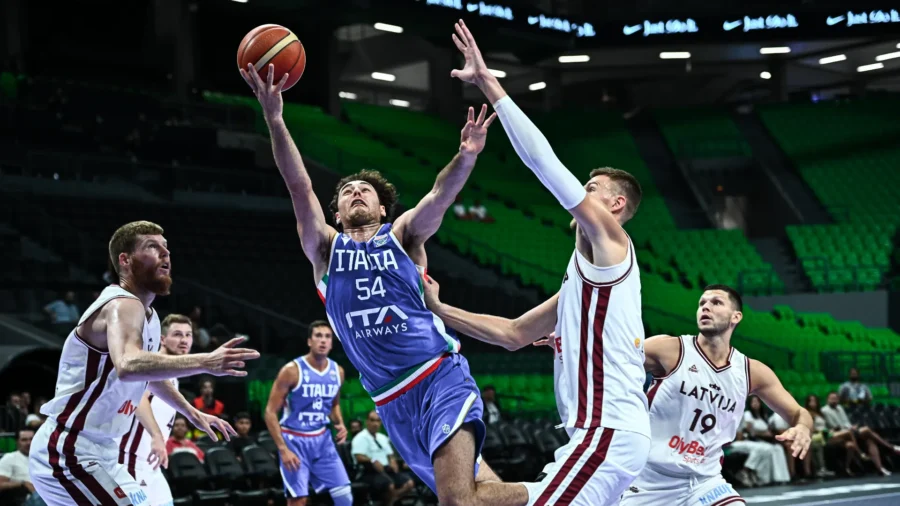 Coup d’envoi de l’Eurobasket FIBA : l’équipe nationale italienne et les stars européennes en direct sur Sky