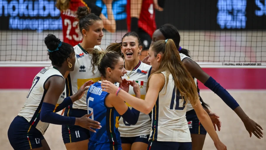 Italvolley en folie, Allemagne accablée : Azzurre en quarts, Egonu et Nervini inarrêtables
