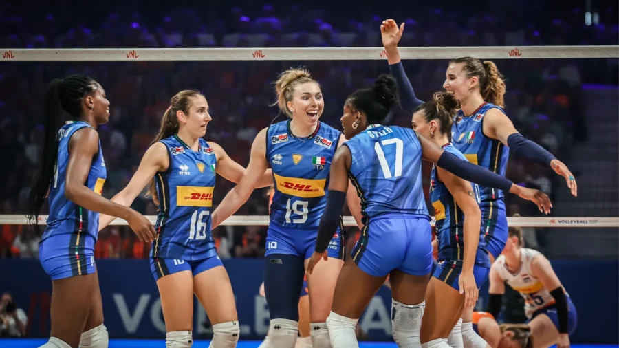 Italvolley en quête d’un rappel et d’un huitième de finale contre Cuba