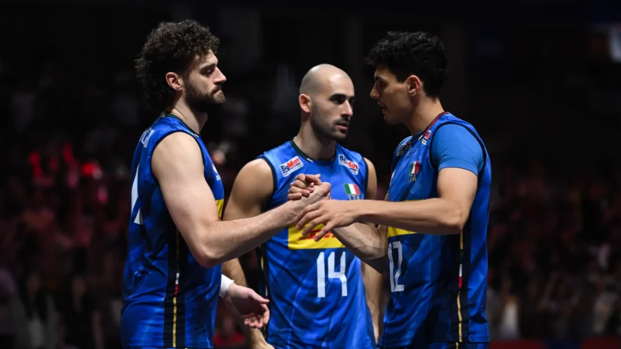 Italvolley, la route vers la Coupe du monde part de Cervia dimanche