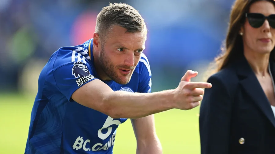 Jamie Vardy débarque en Italie ? Contacts avec un club de Serie A
