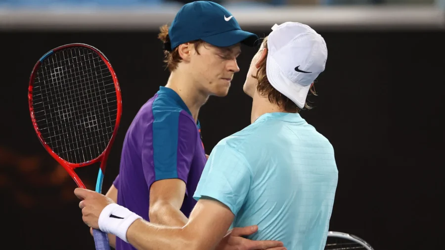 Quand Jannik Sinner joue contre Jannik Sinner à l’US Open : histoire avec Denis Shapovalov
