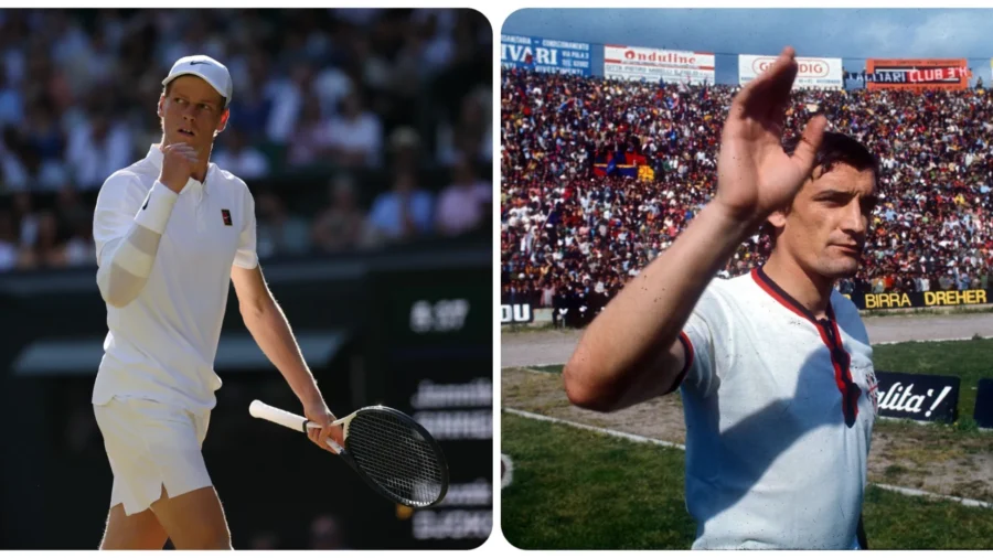Jannik Sinner dans le rôle de Gigi Riva : la révélation d’Angelo Binaghi