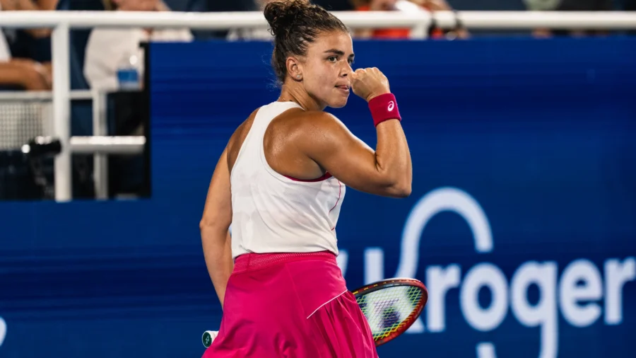Jasmine Paolini, comme Jannik Sinner, est en finale à Cincinnati.