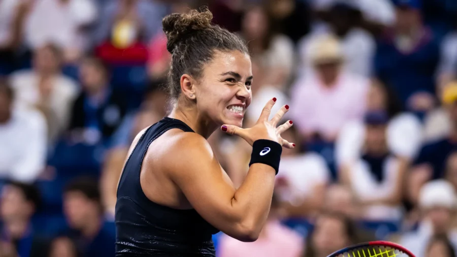 Quand Jasmine Paolini joue à l’US Open : histoire avec Markéta Vondroušová
