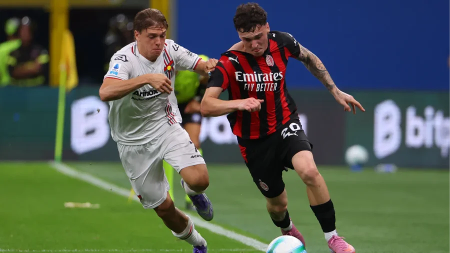 Milan se déchaîne sur le front des transferts : trois nouveaux départs