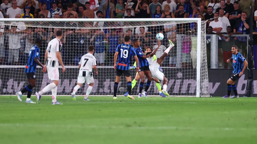 La Juventus, Vlahovic et David éliminent l’Atalanta. L’Inter s’accommode de l’Olympiacos