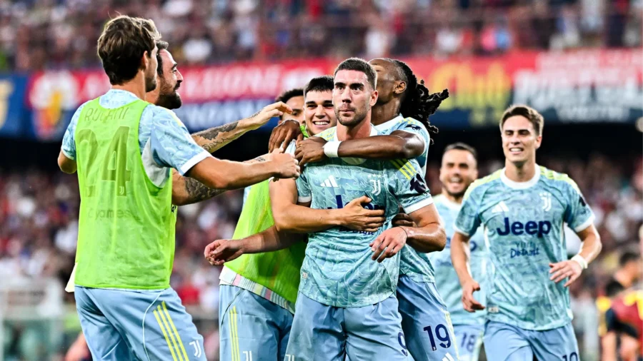 La Juventus fait également le plein de points, Genoa ko. Match nul entre le Torino et la Fiorentina