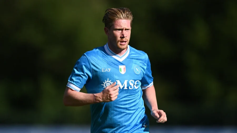 Kevin De Bruyne veut tout faire avec Naples