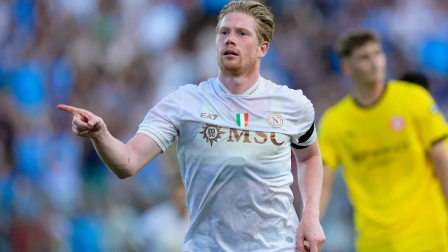 Naples, Kevin De Bruyne envoie un message aux sceptiques