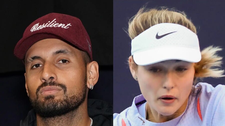 Jannik Sinner-Anna Kalinskaya : Nick Kyrgios était prêt à intervenir