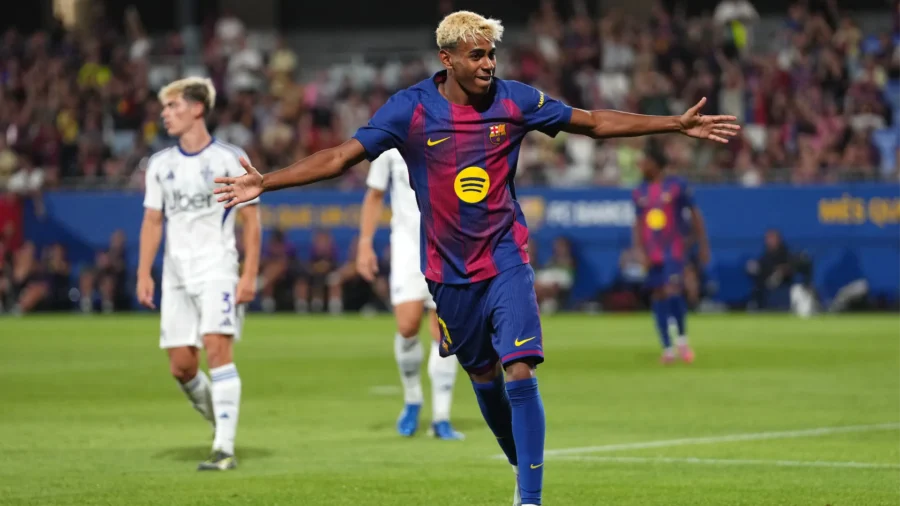 Trophée Gamper à sens unique : Barcelone écrase Côme