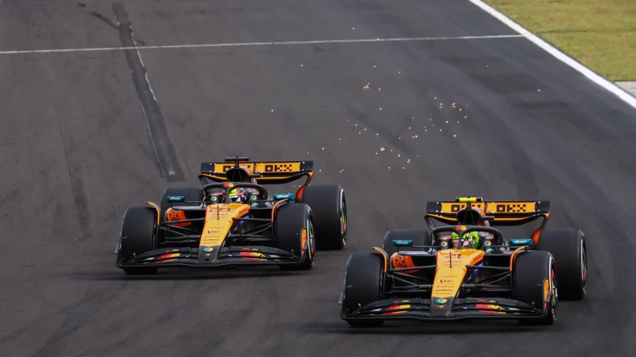 F1, GP de Hongrie : McLaren fait un doublé, Leclerc est furieux de ne pas être sur le podium