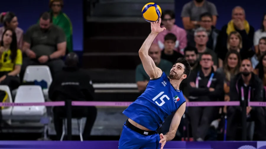 Lavia se fracture deux doigts en équipe nationale, Trentino Volley est prêt à réclamer des dommages et intérêts