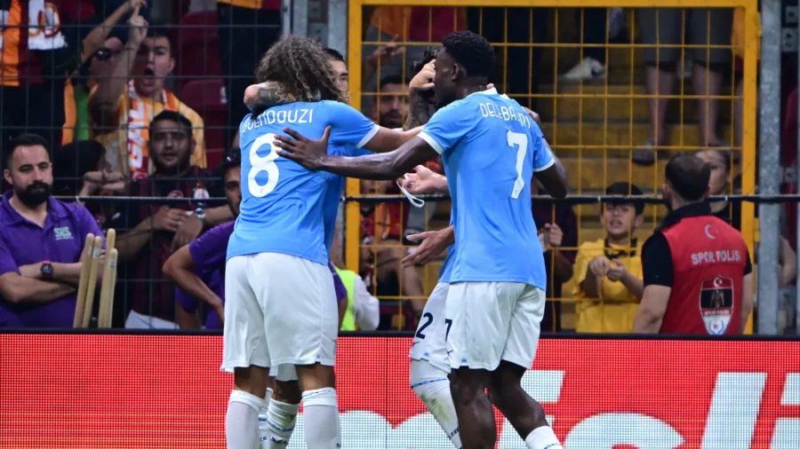 Matchs amicaux, la Lazio fait match nul avec Galatasaray