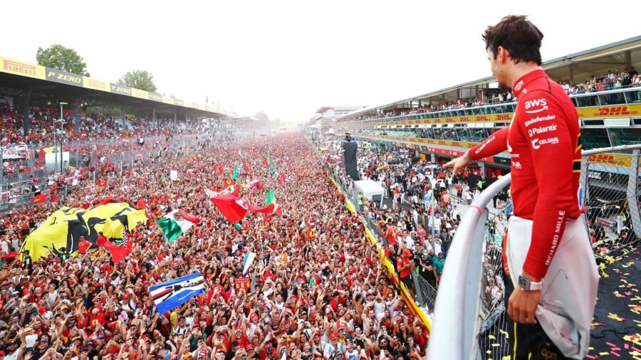 Le Grand Prix d’Italie 2025 se joue à guichets fermés, les derniers billets sont en vente